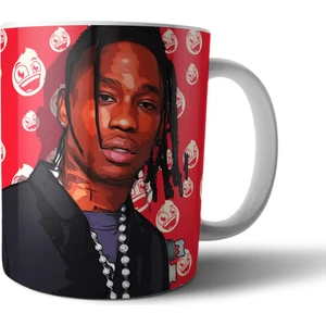 Travis Scott Kupa Bardak Model 2