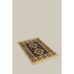 Paspas Banyo,kapı Önü Paspası (Uşak Kilimi) (Çift Taraflı) (YIKANABİLİR)(60X85)
