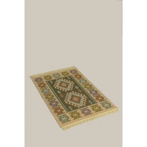 Paspas Banyo,kapı Önü Paspası (Uşak Kilimi) (Çift Taraflı) (YIKANABİLİR)(60X85)