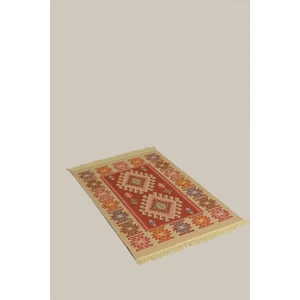 Paspas Banyo,kapı Önü Paspası (Uşak Kilimi) (Çift Taraflı) (YIKANABİLİR)(60X85)