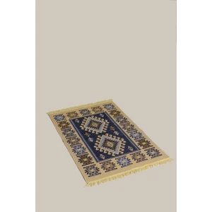 Paspas Banyo,kapı Önü Paspası (Uşak Kilimi) (Çift Taraflı) (YIKANABİLİR)(60X85)