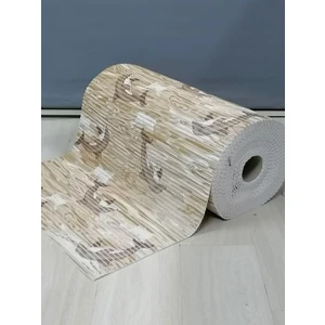 Başak Ev Tekstili Aqua Mat Islak Zemin Kaydırmaz Çok Amaçlı Paspası 65 cm Eninde