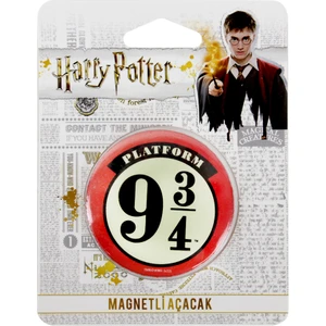 Harry Potter 9 3/4 Platform Magnetli Metal Açacak