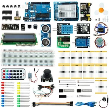 ARDUINO SÜPER SET - ARDUINO UNO R3 SÜPER PROJE KİTİ Fiyatı