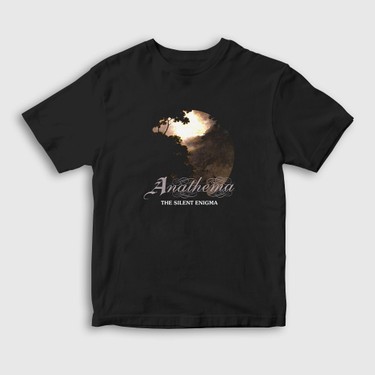 Presmono Cocuk Siyah Silent Enigma Anathema T Shirt Fiyat