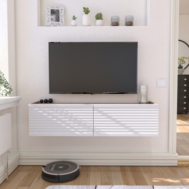 Yıldız Elegance Selin Luxe Tv Ünitesi Tv Sehpası Ahşap/beyaz Fiyatı