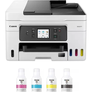 Canon Maxıfy GX4040 Photoink Mürekkepli Tanklı Çok Fonksiyonlu