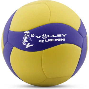 Voleybol Topu Supersoft Yapıştırma Soft Touch Yumuşak Yüzey 18 Panel 5