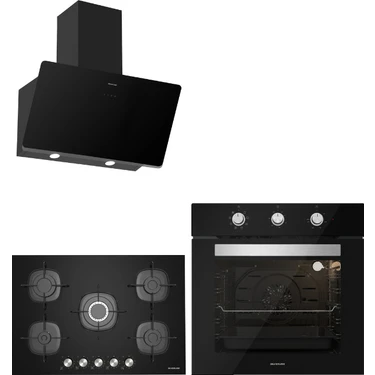 Sılverlıne 3'lü Ankastre Set (BO6503B01-3457