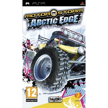 Sony Motor Storm Arctic Edge Psp