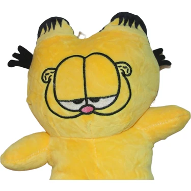 Elifeshop Ithal Kumaş Tembel Kedi Garfield Karakter Figür Fiyatı