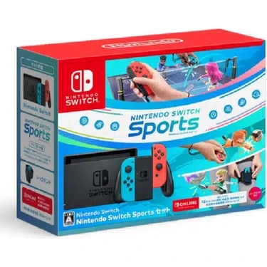 Nintendo Switch Sports Standart Switch Konsol ( Ithalatçı