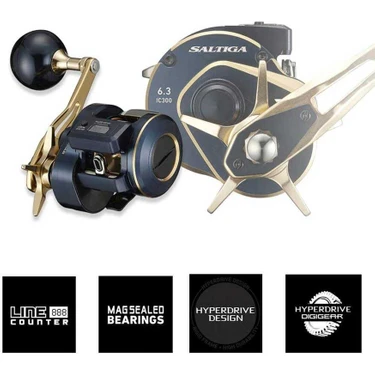 Daiwa Saltiga Ic 300 Çıkrık Jig Olta Makinesi Fiyatı
