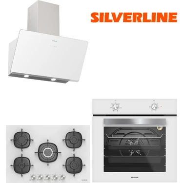 Sılverlıne 3'lü Ankastre Set (BO6501W01-3457