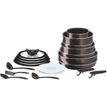 Tefal Ingenio Xl Force Titanyum 2x 19 Parça Maxi Tava Tencere Seti -