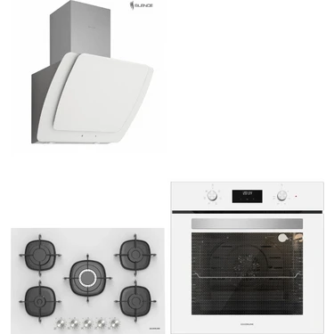 Sılverlıne 3'lü Ankastre Set (BO6502W02-3457