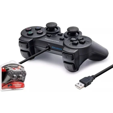 Hadron Hd302 Bilgisayar Pc Usb Oyun Kolu Gamepad Analog