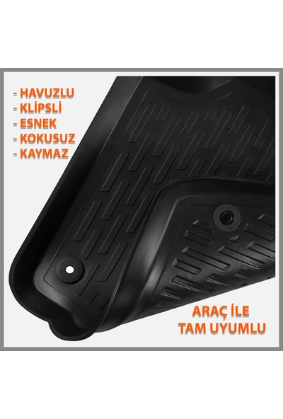Perflex Paspas 3D Havuzlu X-Mat Polo 2002-2009