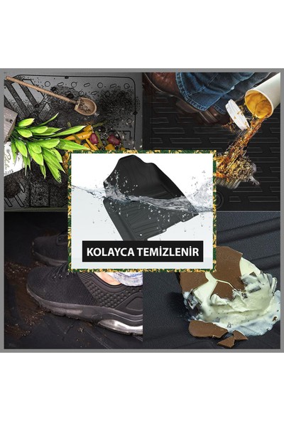 Perflex Paspas 3D Havuzlu X-Mat Polo 2002-2009