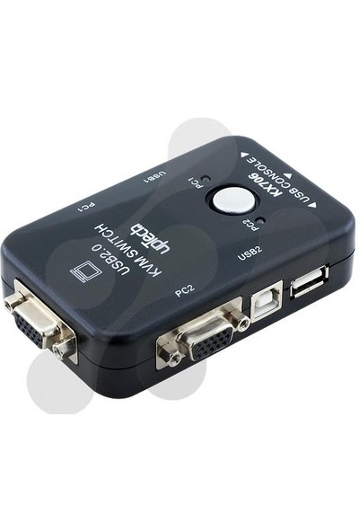 Uptech KX-706 2 Port USB Kvm Switch