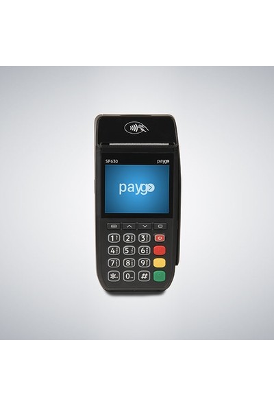 Paygo SP630 Ecr Mobil Pos Yazarkasa + 2 Paket Pos Rulosu