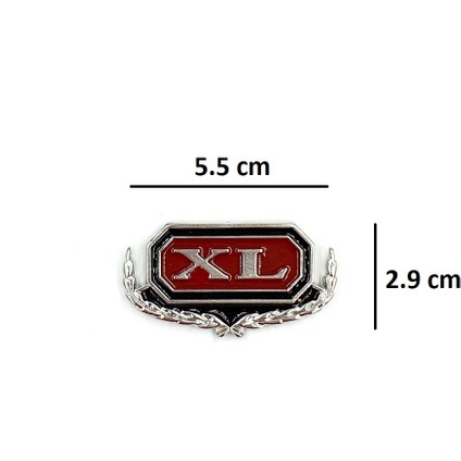Xl Metal Arma Etiketçilere Özel Armalar Kaliteli Ürün 1 Takım modelleri