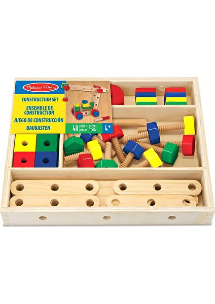 Melissa & Doug Ahşap Montaj Seti