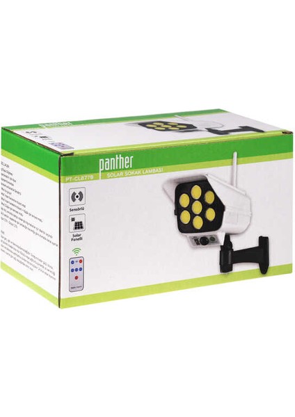 Panther CL-877B Solar Sensörlü Sokak Lambası fiyatları