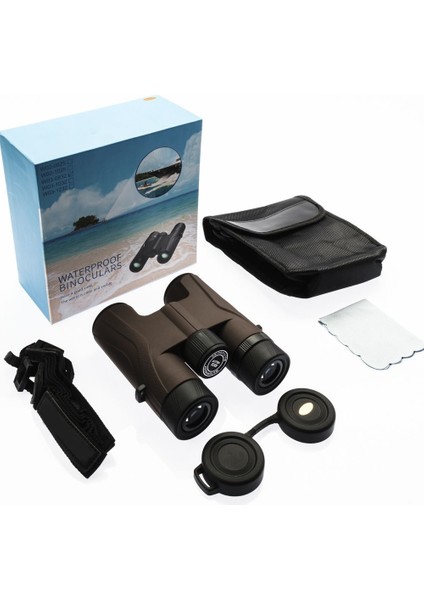 8X32 - Profesyonel - Su Geçirmez El Dürbünü - 1000/65M - Kompakt Tasarım