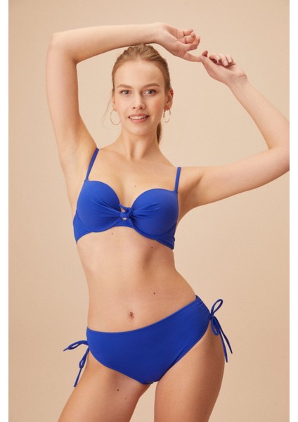 Yanı Büzgülü Bikini Alt
