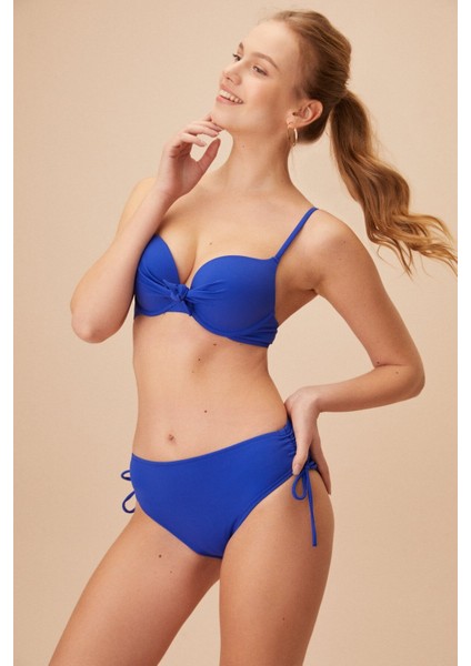 Yanı Büzgülü Bikini Alt modelleri