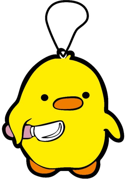 Jethızında Psikopat Civciv Tasarımlı Oto Kokusu