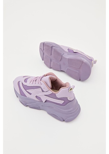 Kadın Sneaker Suni Deri Ayakkabı 064Y22K1030710 modelleri