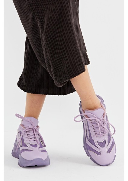 Kadın Sneaker Suni Deri Ayakkabı 064Y22K1030710 fırsatları