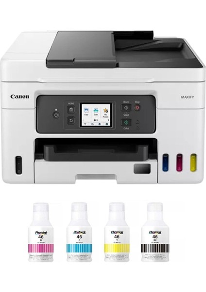 Maxıfy GX4040 Photoink Mürekkepli Tanklı Çok Fonksiyonlu Yazıcı