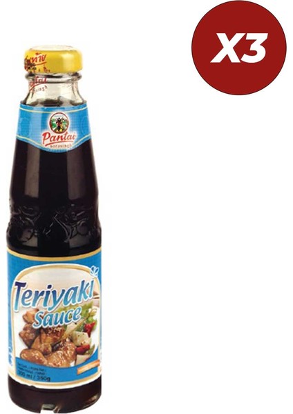 Teriyaki Sauce 300 ml 3 Adet
