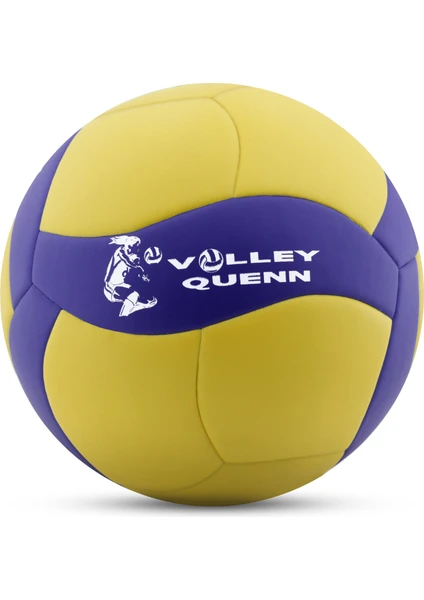 Voleybol Topu Supersoft Yapıştırma Soft Touch Yumuşak Yüzey 18 Panel 5 Numara