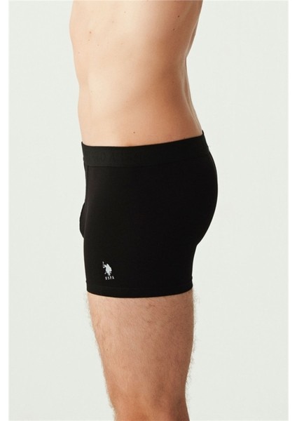 Erkek Siyah 3'lü Boxer 80173 modelleri