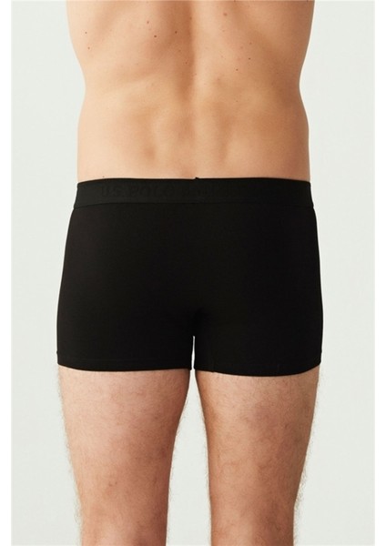 Erkek Siyah 3'lü Boxer 80173 fırsatları