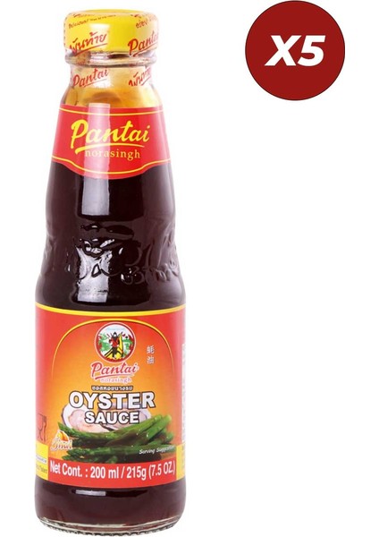 Oyster Sauce 200 ml 5 Adet