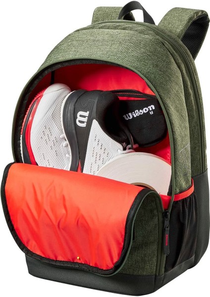 Team Backpack Tenis Sırt Çantası Yeşil