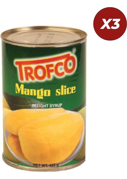 Mango Konservesi 425 gr 3 Adet