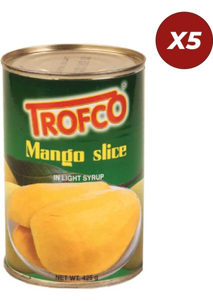 Mango Konservesi 425 gr 5 Adet