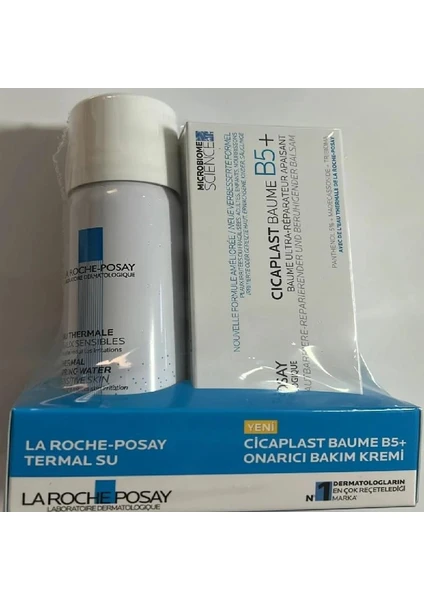 La Roche Posay Cicaplast Baume B5+ Onarıcı Bakım Kremi + Termal Su