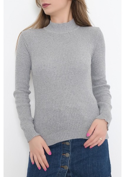 Yarım Balıkçı Body Gri - 7655.1319. modelleri