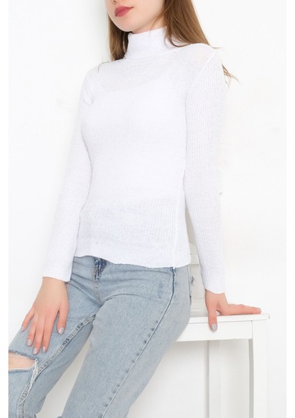 Balıkçı Yaka Body Beyaz - 7656.1319. modelleri
