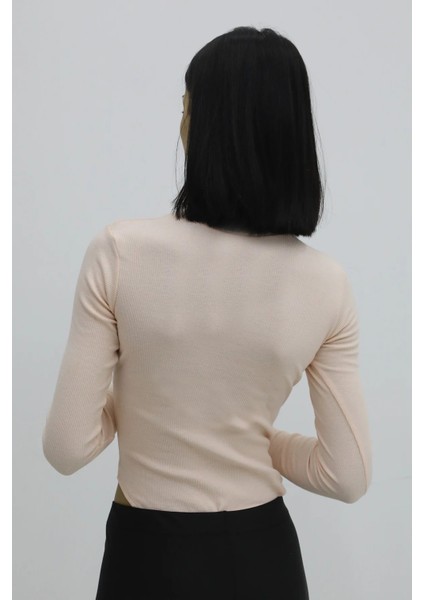 Bisiklet Yaka Zıbınlı Body - P-019844SOMON fırsatları