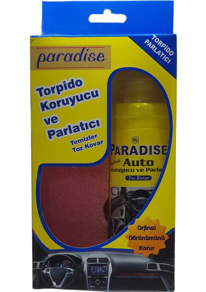 Oto Torpido Parlatıcı + Sünger 250 ml 2 Adet