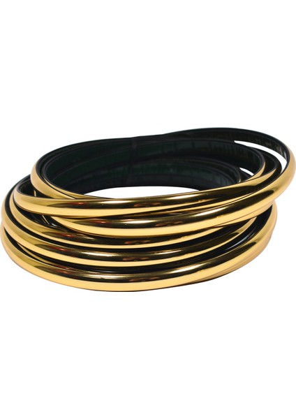 Gold Nikelaj Mobilya Şeridi 9 mm 3 Metre
