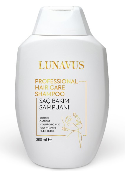 Keratin & KafeinHyaluronik Asit Etkili Şampuan